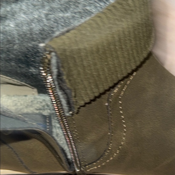 JBU Women's Dark Green Ankle Boots - Picture 8 of 9